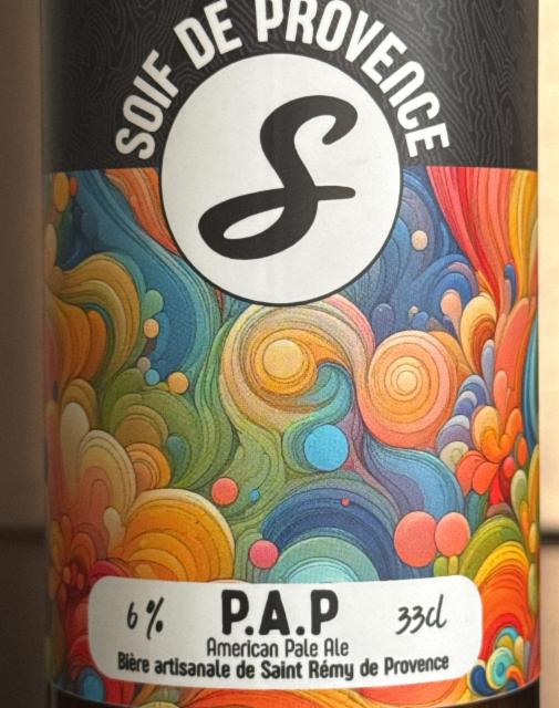 P.A.P 6.0%, Soif De Provence, France