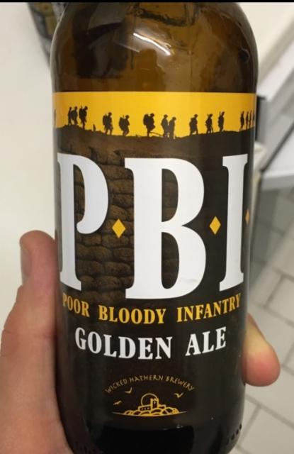 P.B.I. Poor Bloody Infantry 7.0%, Wicked Hathern Brewery Ltd, England