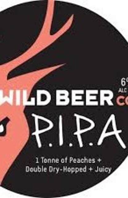 P.I.P.A 6.0%, Wild Beer, England