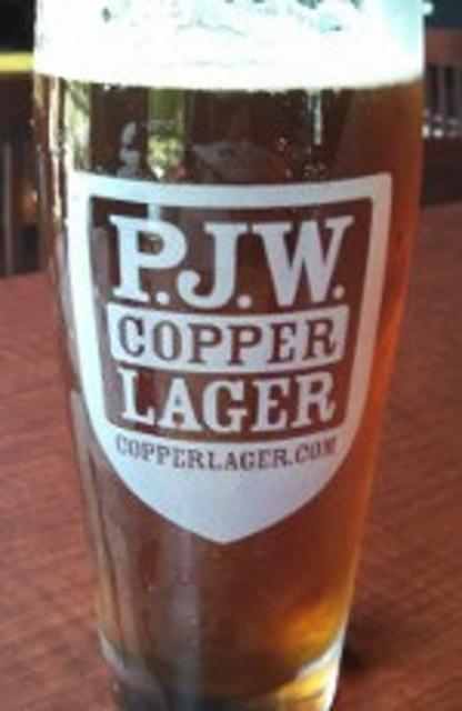 P.J.W. Copper Lager / All Malt Dark Lager 5.6%, Victory Brewing Company, United States