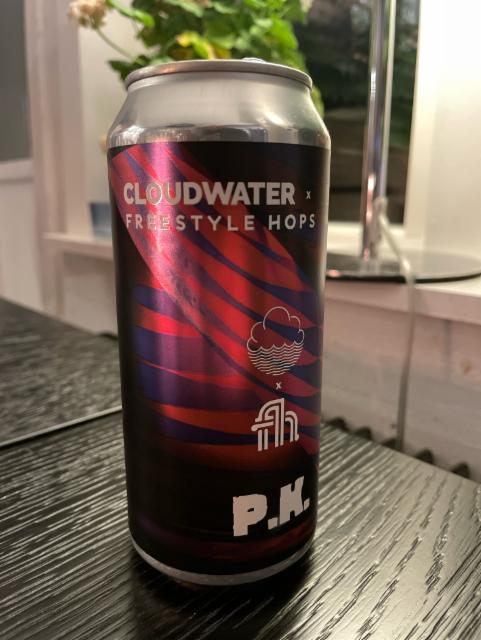 P.K|NZ DD 6.8%, Cloudwater Brew Co., England