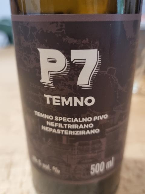 P7 Temno, Stazione Parenzana