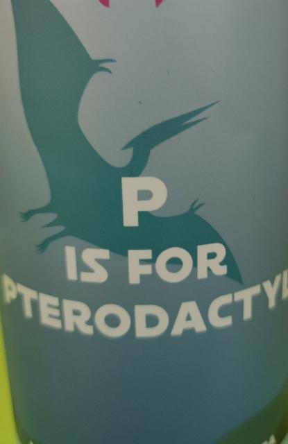 p is for pterodactyl 6.9%, Shiny Brewing, England