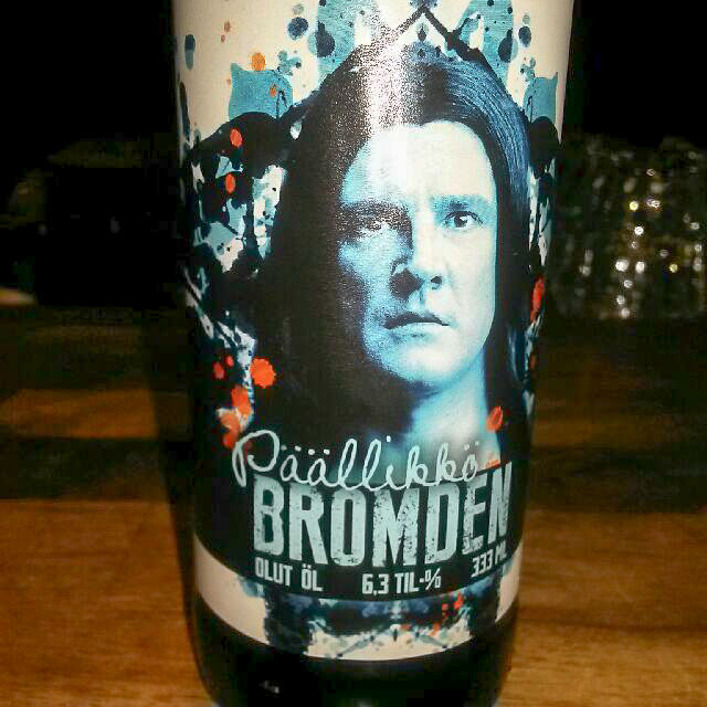 Päällikkö Bromden 6.3%, Panimo Hiisi, Finland