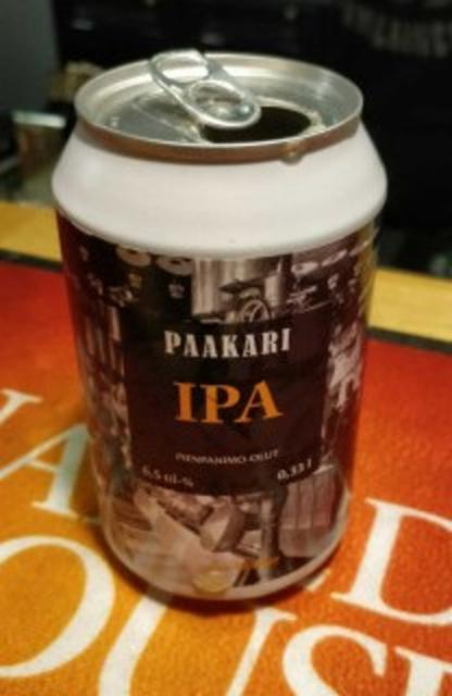 Paakari IPA 6.0%, Maku Brewing, Finland