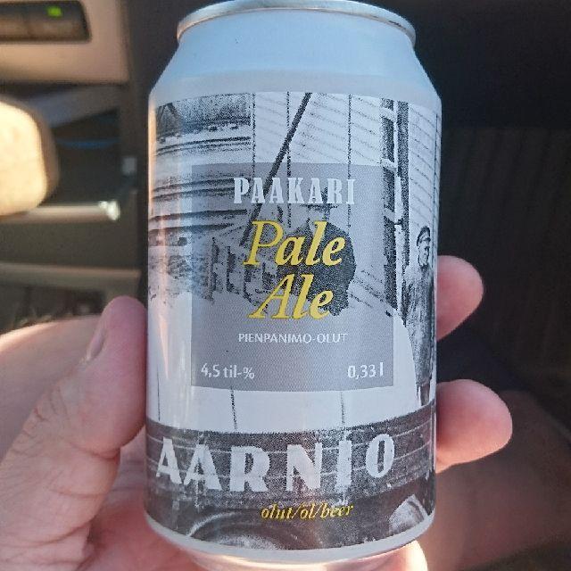 Paakari Pale Ale 4.5%, Maku Brewing, Finland
