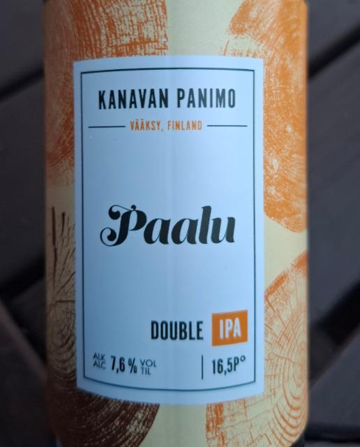 Paalu, Kanavan Panimo