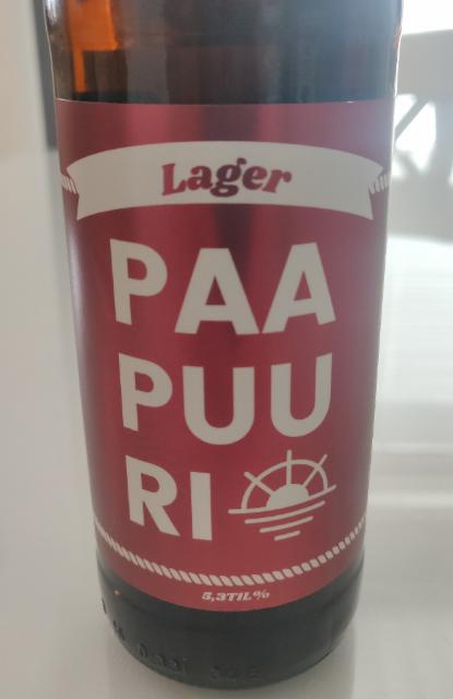 Paapuuri 5.3%, Moose On The Loose Brewing Company, Finland