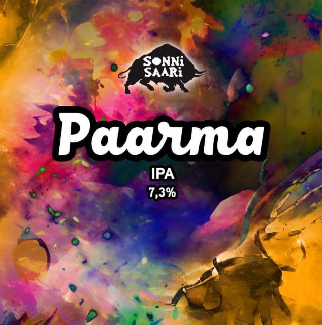 Paarma 7.3%, Sonnisaari Panimo, Finland