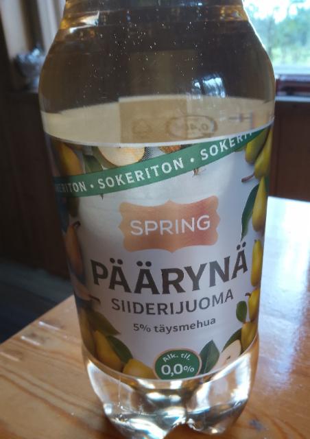 Päärynä siiderijuoma 0.0%, Finn Spring, Finland