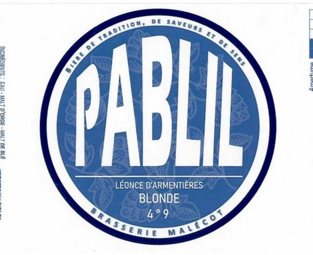 Pablil 4.9%, Ateliers Malécot (Les Papillons Blancs De Lille), France