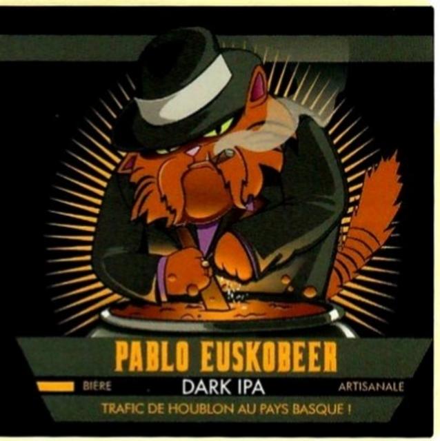 Pablo Euskobeer Dark IPA 8.0%, Brasserie Kipett, France