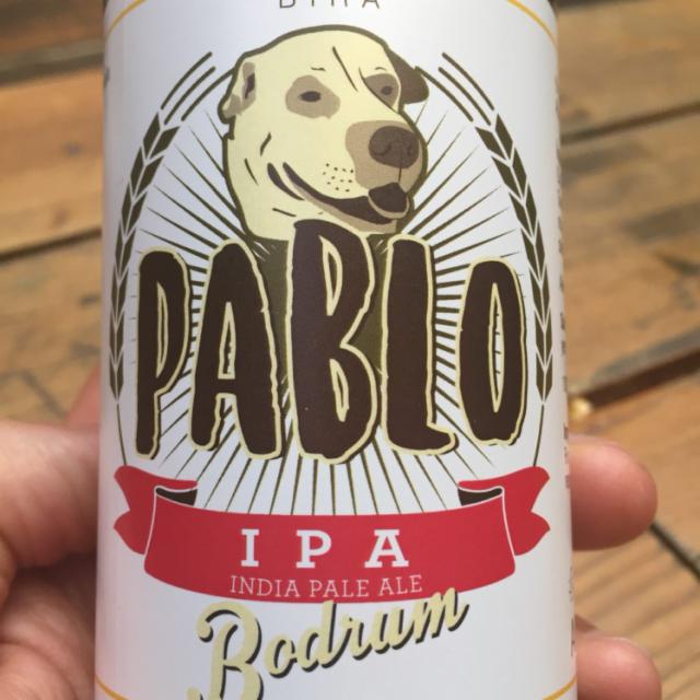 Pablo IPA 6.0%, Pablo Bira ve Malt Sanayi A.Ş., Turkey