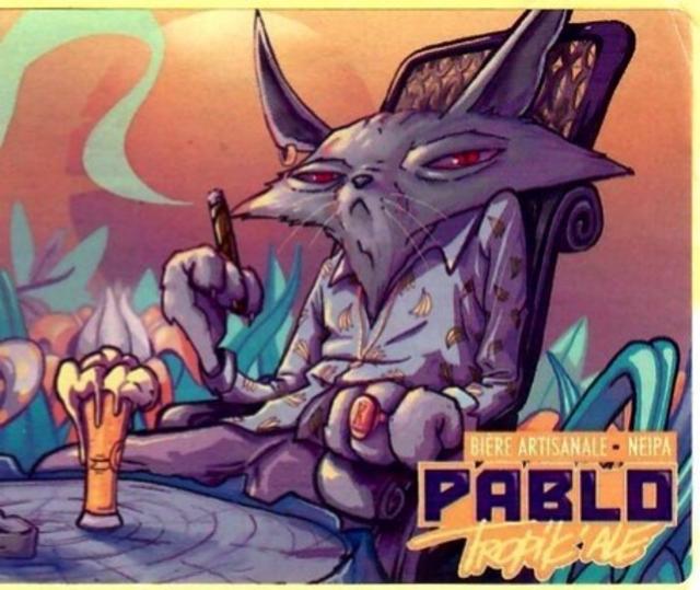Pablo Tropic'Ale 7.0%, Brasserie Kipett, France