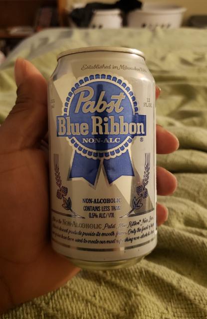 Pabst Blue Ribbon Non-Alc 0.5%, Pabst Brewing Company, United States