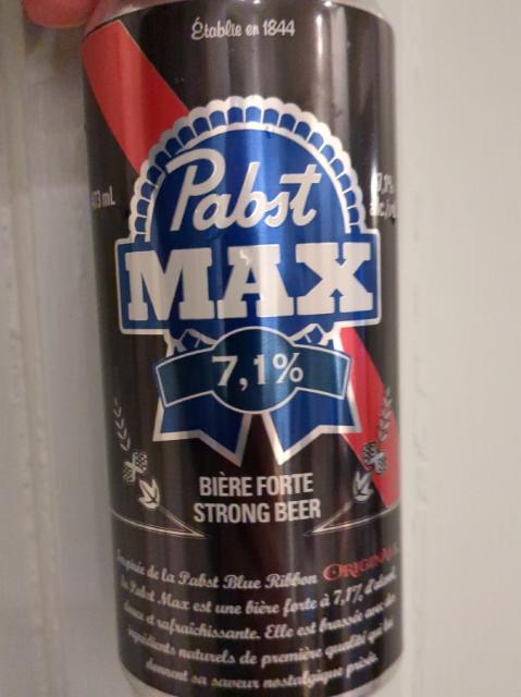 Pabst Max, Pabst Brewing Company