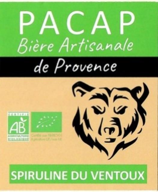 Pacap Spiruline Du Ventoux 3.9%, PacaP, France