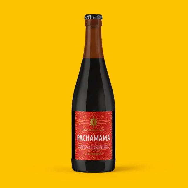 Pachamama - Pedro Ximénez 10.0%, Thornbridge Brewery, England