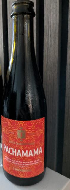 pachamama 10.0%, Thornbridge Brewery, England