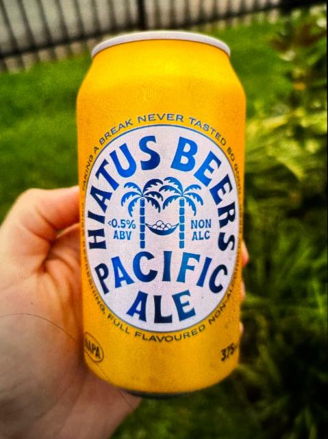 Pacific Ale 0.0%, Hiatus Beers, Australia