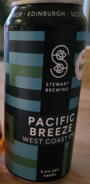 Pacific Breeze 5.4%, Stewart Brewing, Scotland