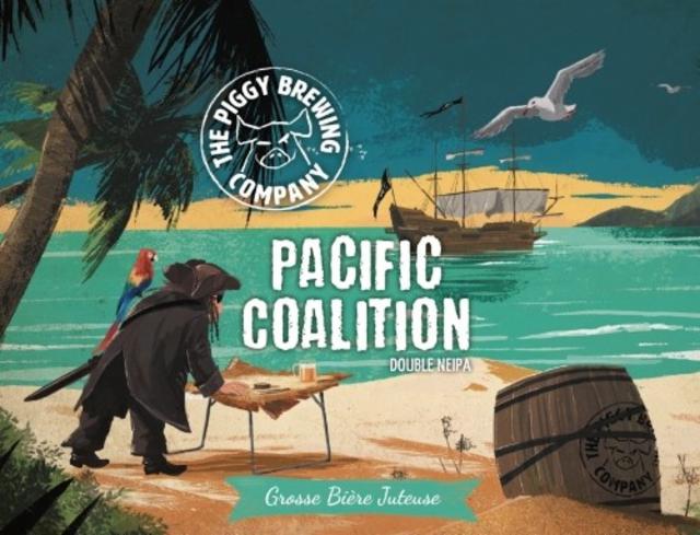 Pacific Coalition 8.0%, The Piggy Brewing Company, France