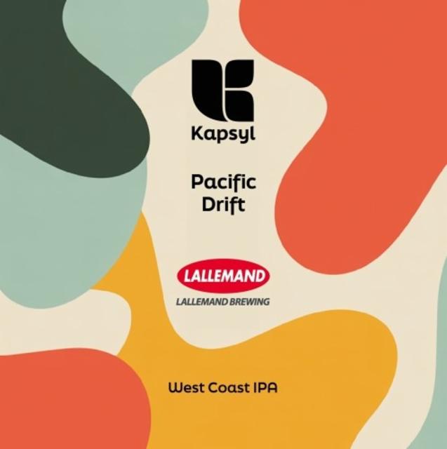 Pacific Drift 7.0%, Brasserie Kapsyl, France