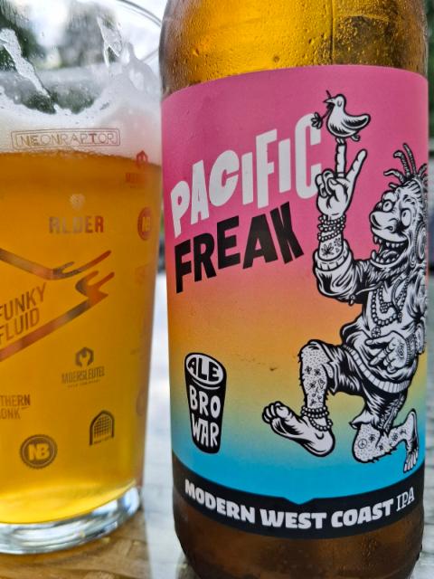 Pacific Freak 7.0%, AleBrowar, Poland