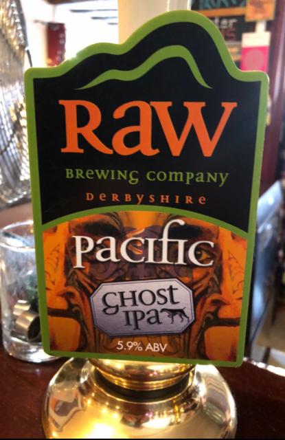Pacific Ghost IPA 5.9%, Raw Brewing Company, England