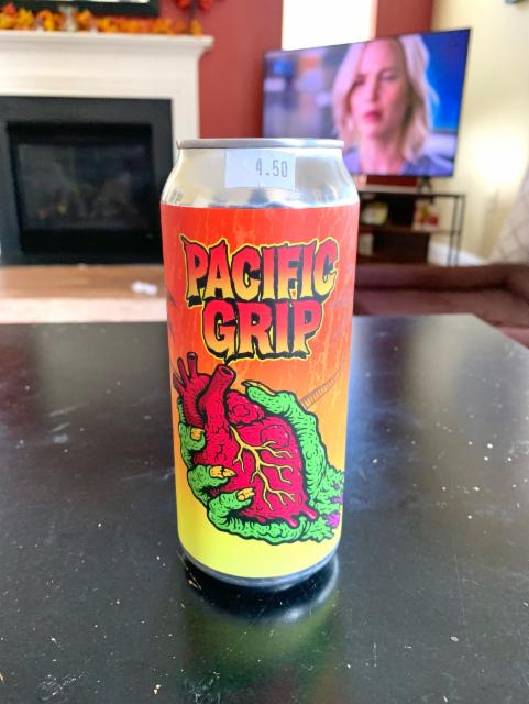 Pacific Grip 7.6%, Imprint Beer Co., United States