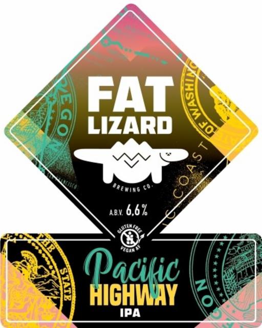 Pacific Highway IPA 6.6%, Fat Lizard Brewing Co., Finland