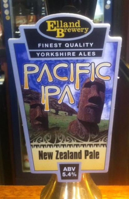 Pacific IPA 5.4%, Elland Brewery, England