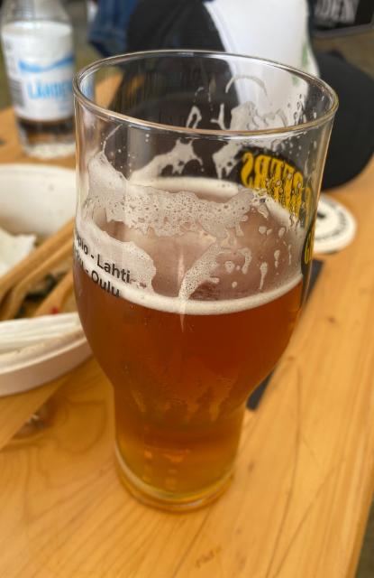 Pacific IPA 5.2%, Waahto Brewery, Finland