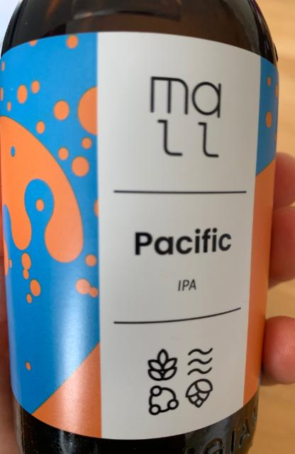 Pacific IPA 5.1%, Mall Brewing, Italy