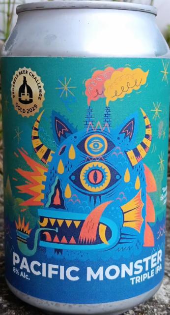 pacific monster 8.0%, De mortselarij, Belgium