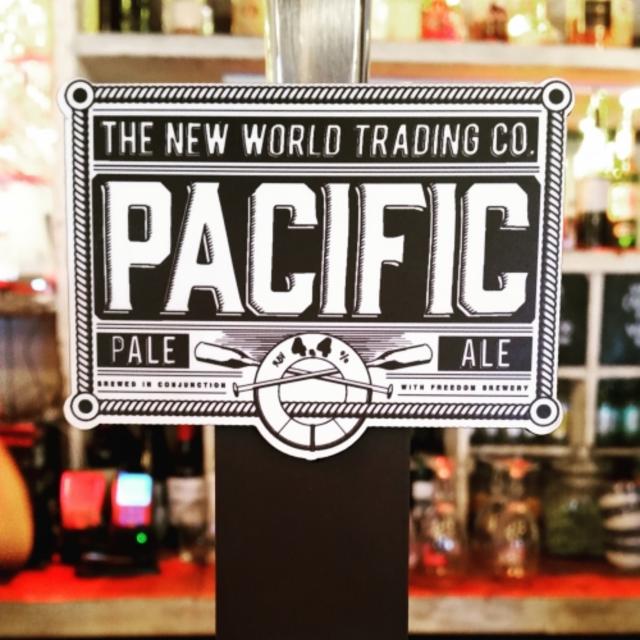 Pacific Pale Ale, New World Trading Co.