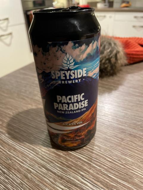 Pacific Paradice, Speyside Brewery
