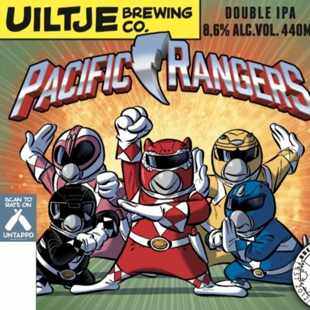 Pacific Rangers 8.6%, Uiltje Brewing Co, Netherlands