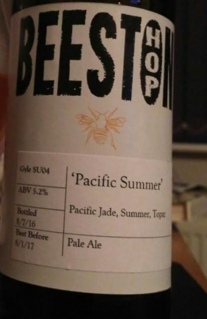 Pacific Summer 5.2%, Beeston Hop, England