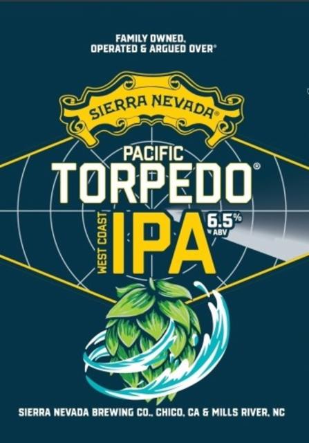 Pacific Torpedo 6.5%, Sierra Nevada Brewing Company, United States