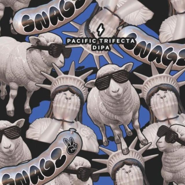 Pacific Trifecta 8.0%, Garage Beer Co., Spain