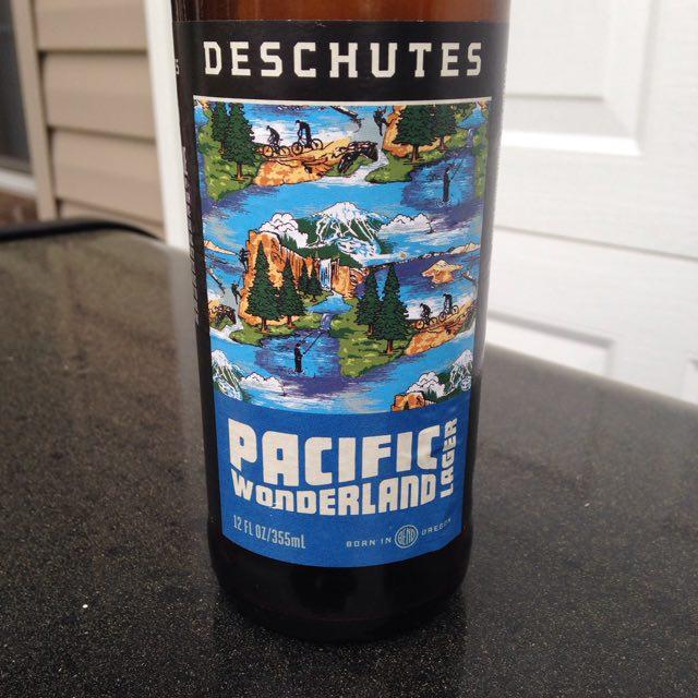 Pacific Wonderland Lager 5.5%, Deschutes Brewery, United States