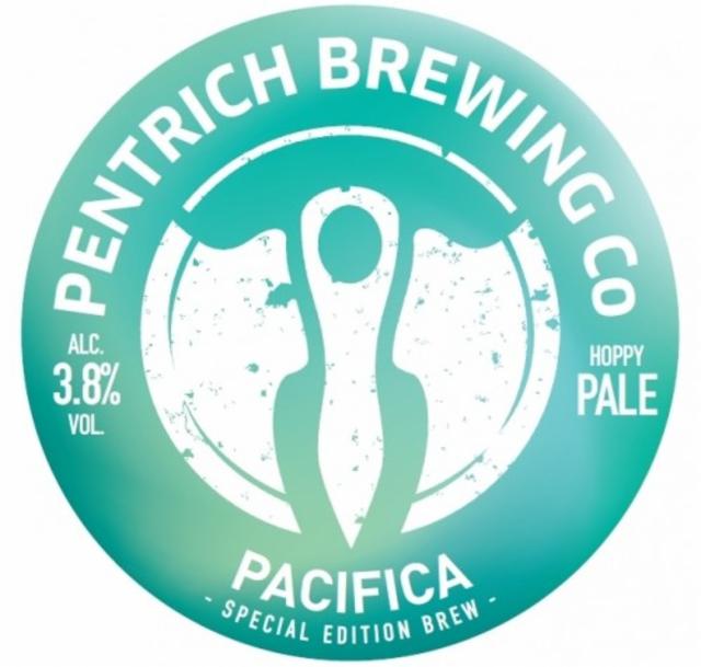 Pacifica 3.8%, Pentrich Brewing, England