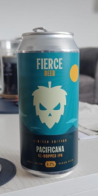pacificana 6.2%, Fierce Beer Ltd, Scotland