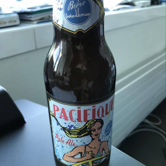 Pacifique 5.0%, Brasserie Trois Dames, Switzerland