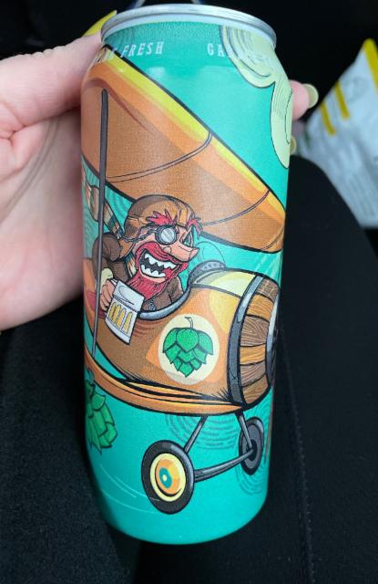 Pacifiste 8.2%, BreWskey, Canada