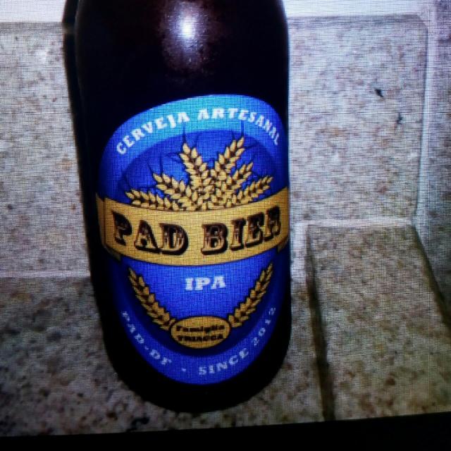 Pad Bier IPA 6.5%, Pad Bier Cervejaria, Brazil