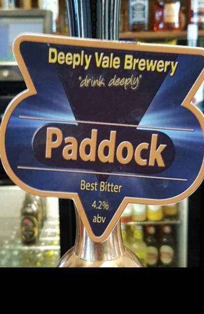 Paddock 4.2%, Deeply Vale Brewery, England