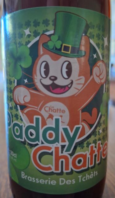 Paddy Chatte 5.5%, Brasserie des Tchèts, Belgium