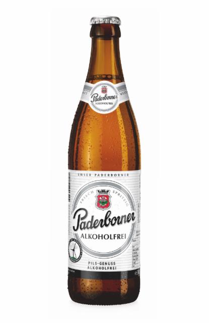 Paderborner Alkoholfrei 0.5%, Paderborner Brauerei Haus Cramer (Warsteiner), Germany